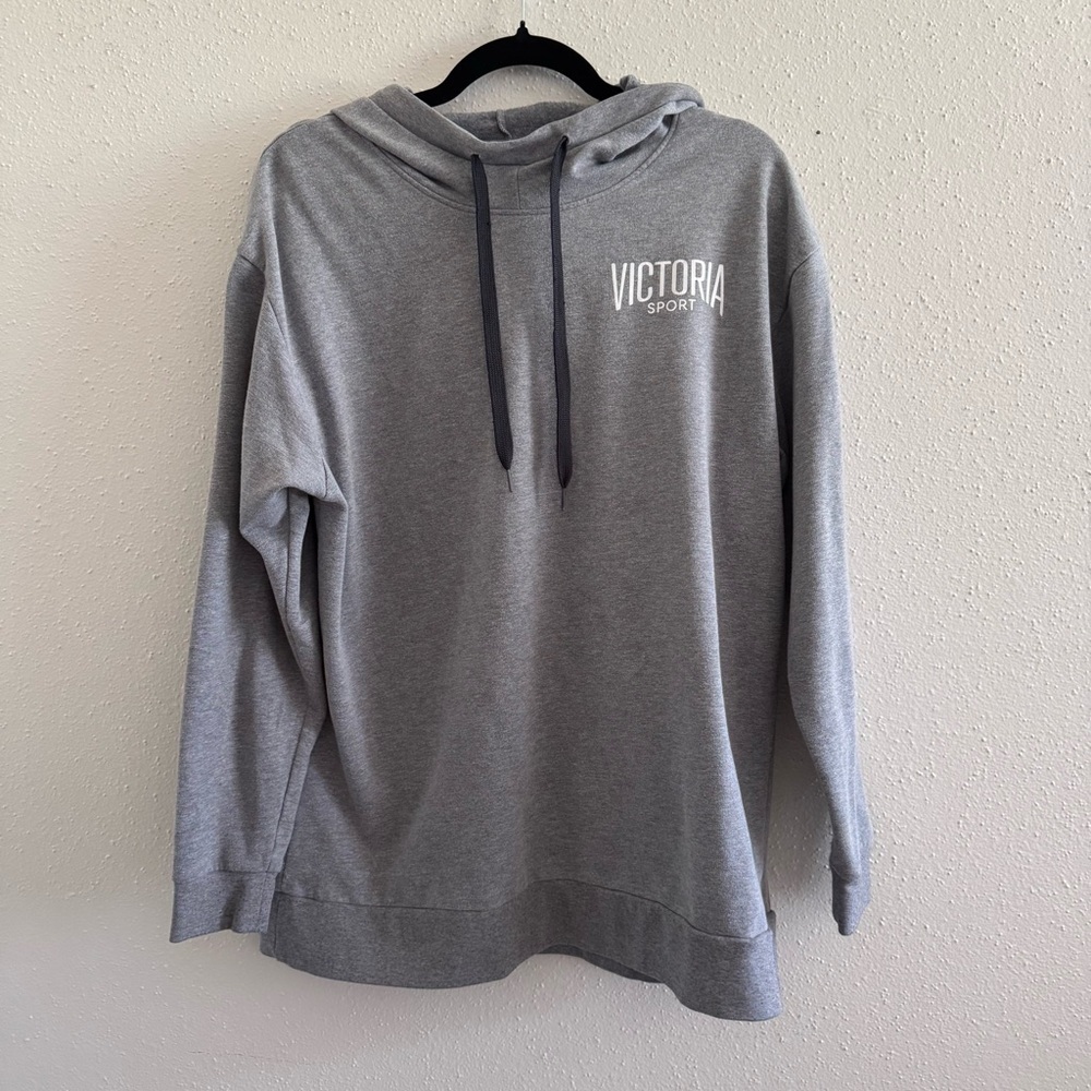 Victoria’s Secret Sport Gray Hoodie Size M